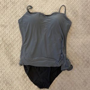 Aqua Green One Piece Swimsuit